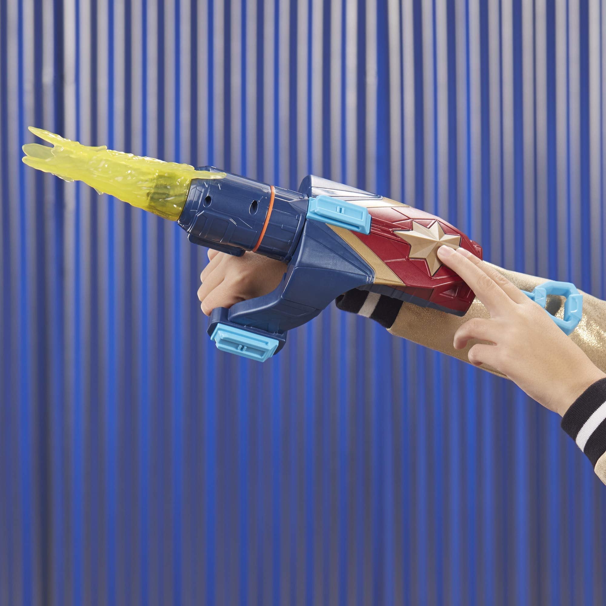Avengers: Endgame Nerf Captain Marvel Assembler Gear