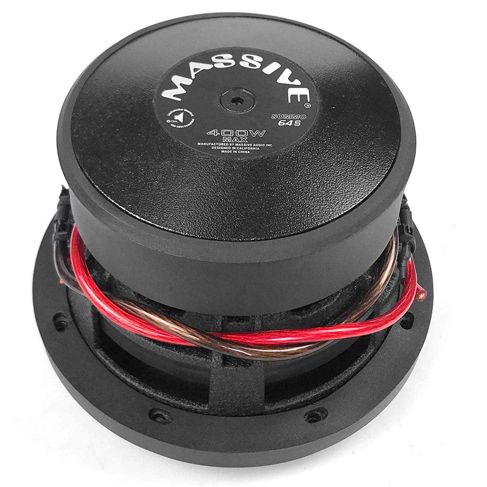 Massive Audio SUMMO_Series | Car Subwoofers