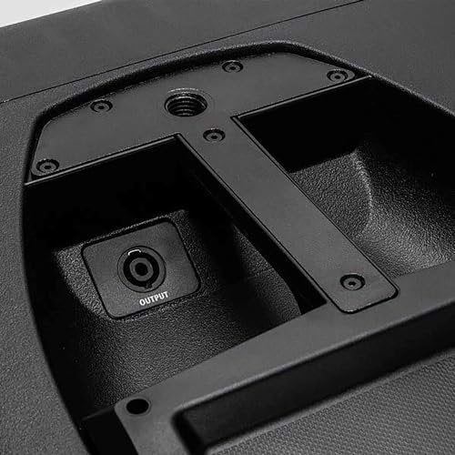 RCF Monitor Speaker and Subwoofer Part, Black (EVOXJ8)