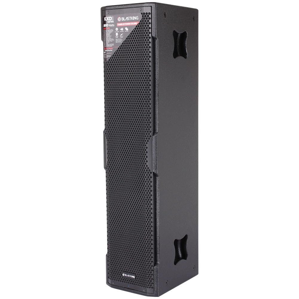 Blastking KXDIITPC Active Column 800 Watts Class-D Bi-Amp and DSP