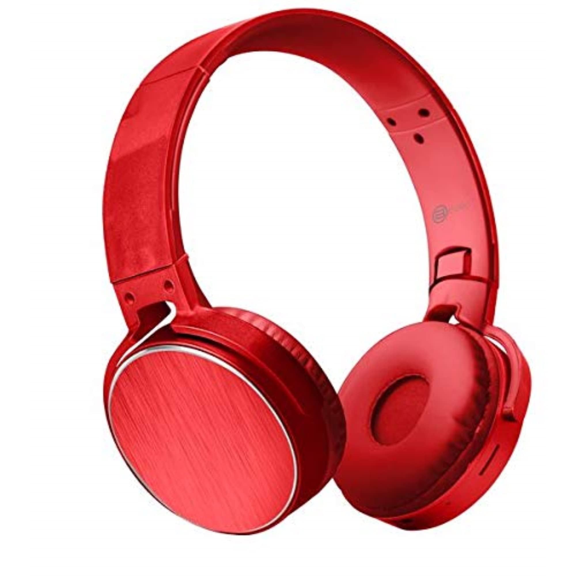 Deejay LED BYTECH Bluetooth Headphones, Red (BCAUBO170RD)