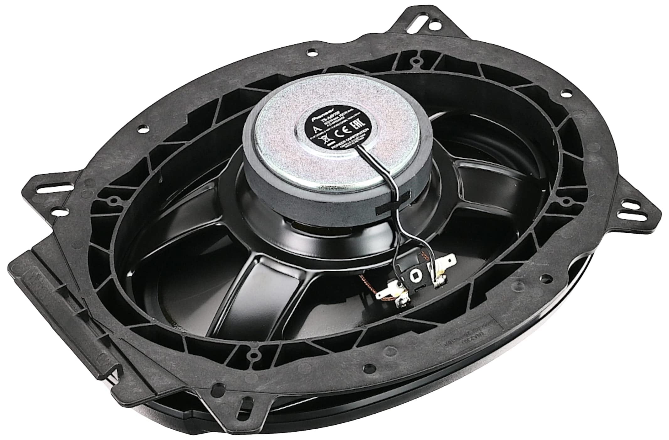 Pioneer TS-A6970F, 4-Way Car Audio Speakers, Full Range, Clear Sound Quality, Easy Installation and Enhanced Bass Response, 6” x 9” speakers,Black