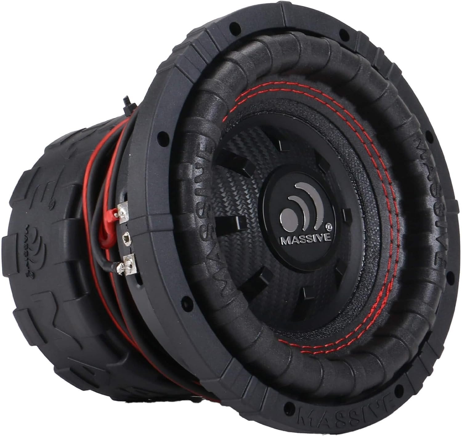 Massive Audio GTR62 | 6.5" 400 Watts RMS / 800w MAX Dual 2 Ohm Subwoofer with Grill