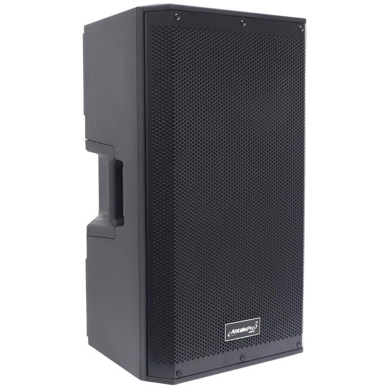 ANTAKIPRO AP-15DSP 15-inch Professional Two Way Active Loudspeaker XLR, RCA, USB and Bluetooth Input Capability with DSP Digital Signal Processors