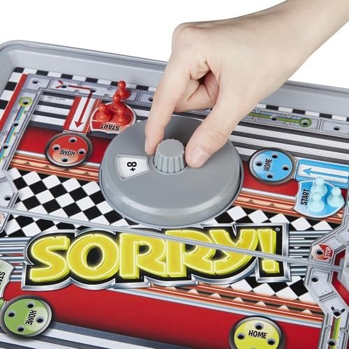 Sorry! Classic Hasbro Game Road Trip Travel Edition