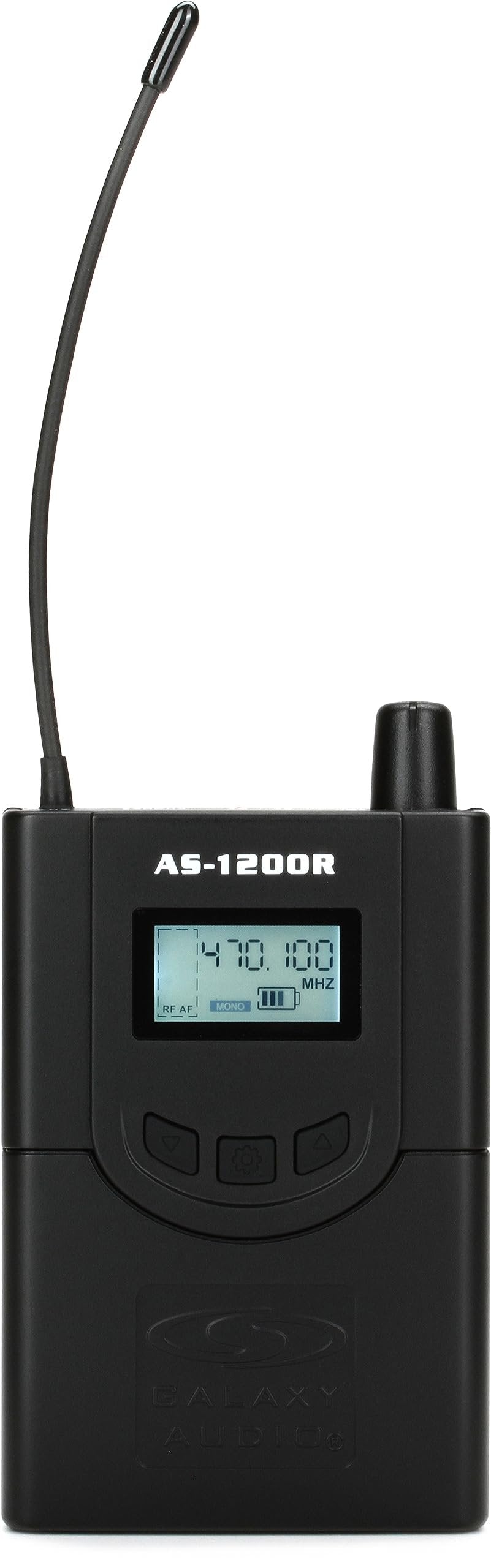 Galaxy Audio AS-1200P4 Wireless in-Ear Personal Monitor System - P4 Band