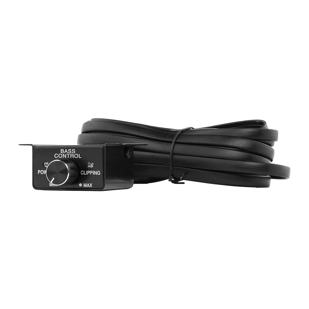 DS18 EXL-P2000X1D Korean 1-Channel Monoblock Subwoofer Car Audio Amplifier Competition Grade Class D MOSFET Amp 2000 Watts Rms - Remote BASS Knob Included