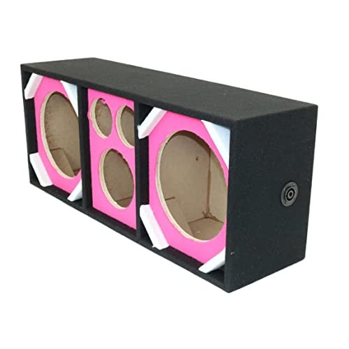 DEEJAYLED DJL Brazil 2 10" 2 TW 1 Horn Pink CHUC