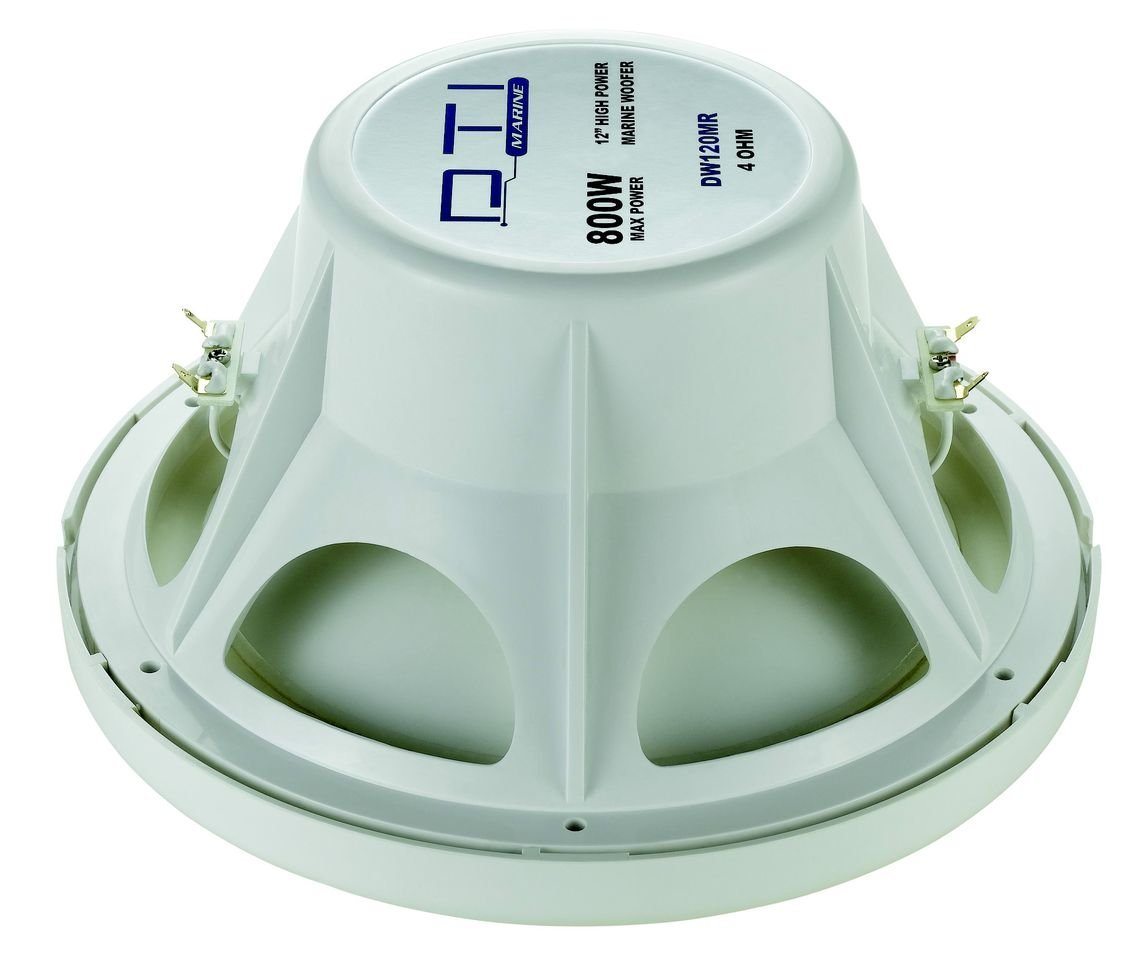 DTI Car Audio DTIDW120MR 12-Inch 4 Ohm High Power Marine Woofer