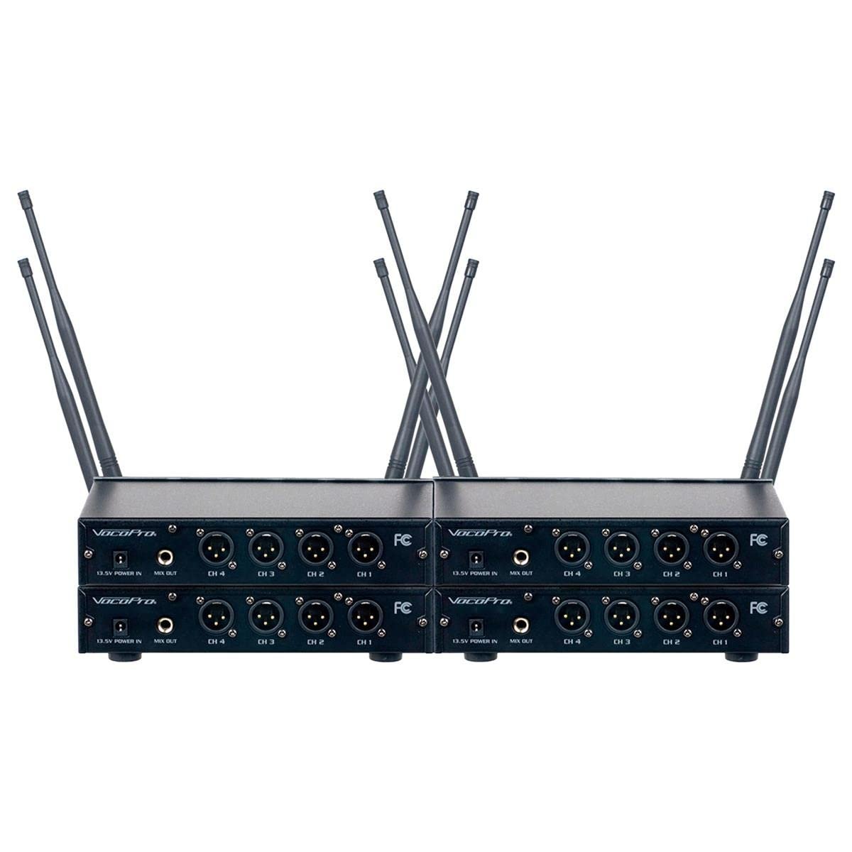 Digital-Conference-48-Extend - Expandable Plug &-Play Wireless/Wired Conference System with 48 Microphones