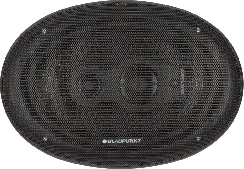 BLAUPUNKT BPSX6940 Car Speakers 6 x 9 inch 4-Way Car Audio Speaker Enhancer System 35 Watts Rms 70 Watts Peak