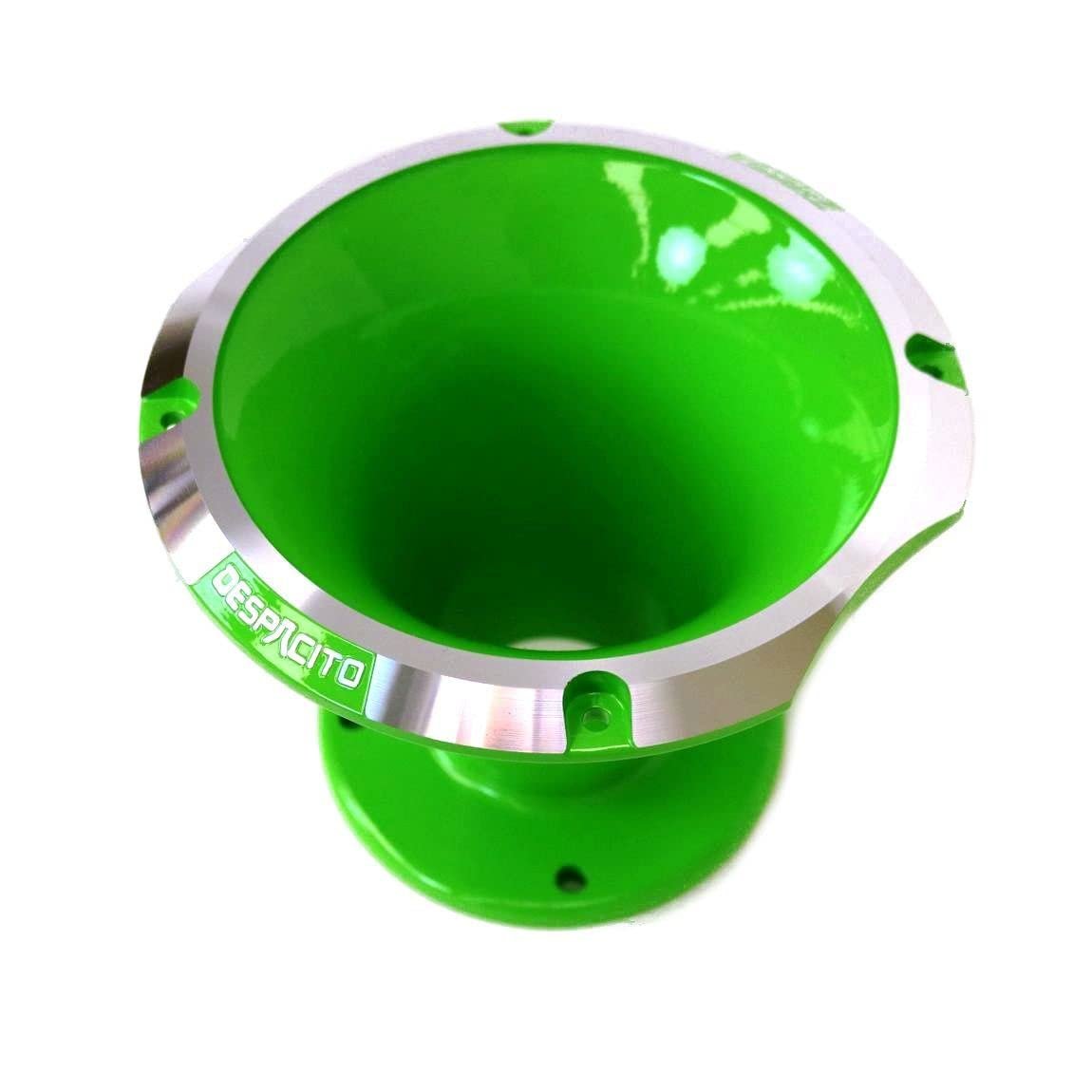 DEEJAY LED TBH1450GREEN DEEJAYLED Metal 2" Horn Green