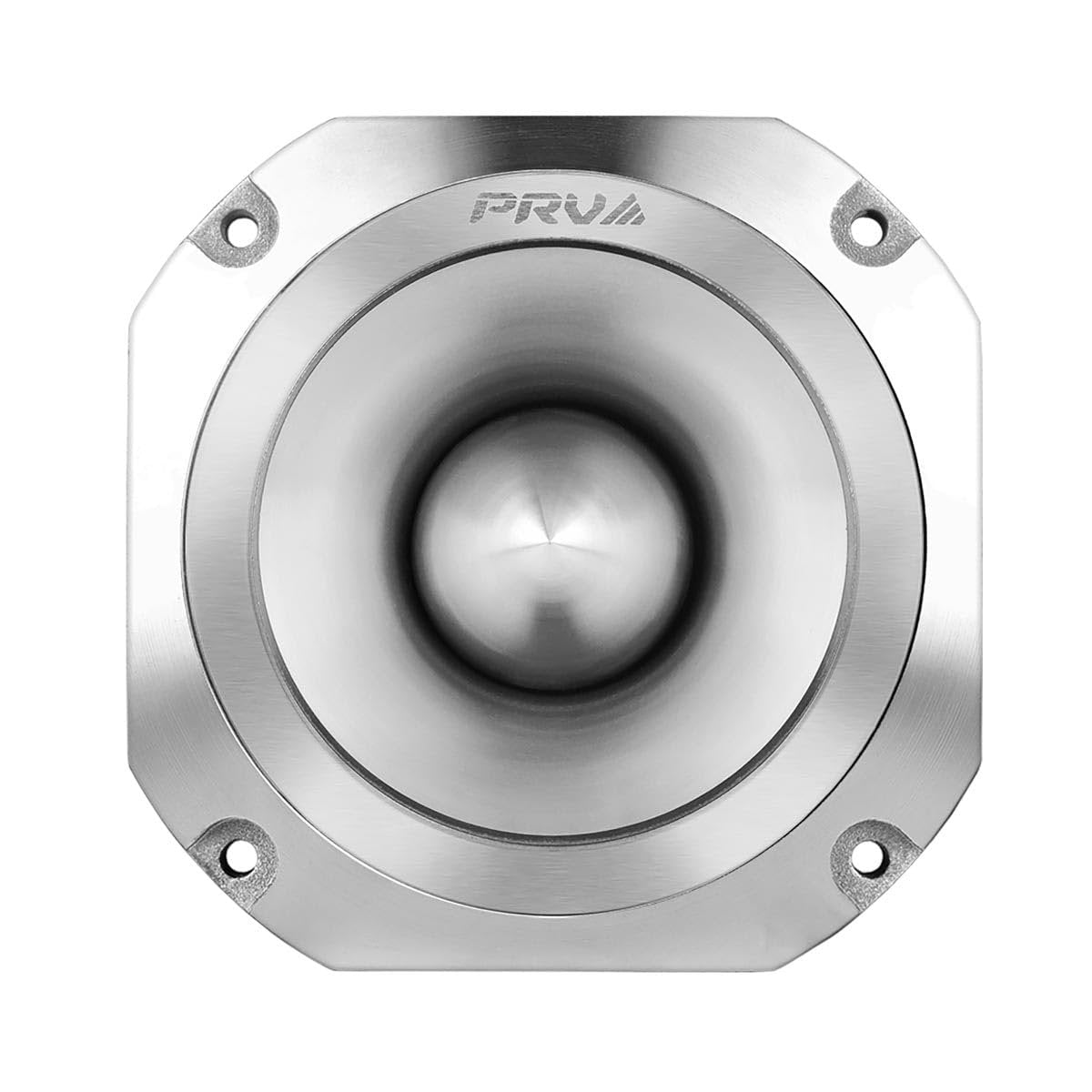 PRV AUDIO TW700Ti-CR Super Tweeter, 4" Titanium Bullet Super Tweeter 8 Ohm Chrome, 1.5" VC Pro Audio High Frequency Driver, 107dB 240 Watts, Built-in Polyester Capacitor (Single)
