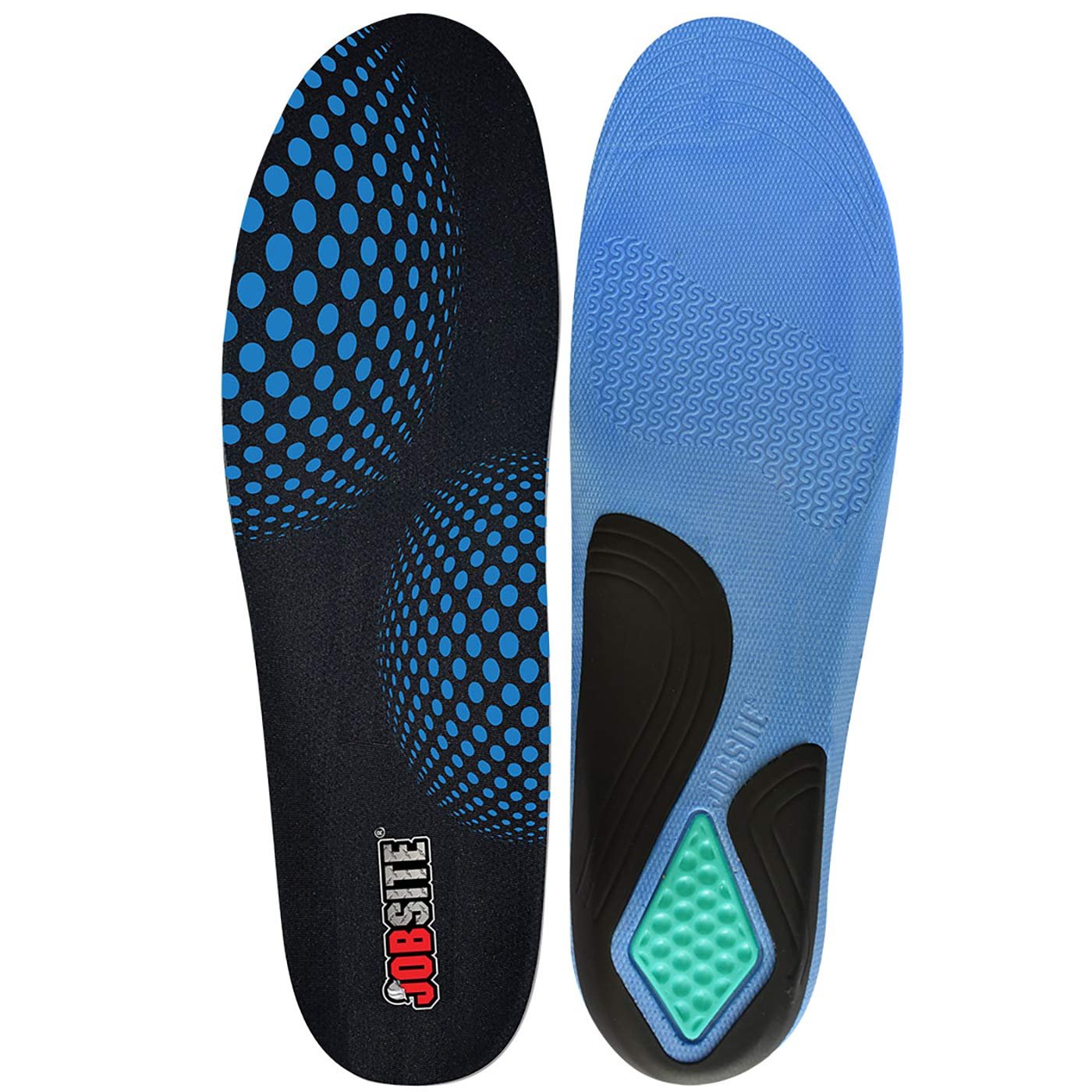 Energizing Memory Insoles; Women 6-11; Trim to Fit; 1 Pr