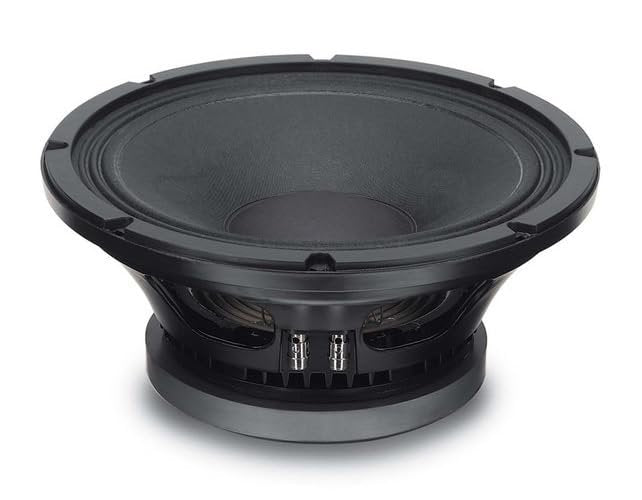 Eighteen Sound 12MB700-8 12-inch Woofer MB Ferrite Transducer 8 Ohms Weather Protected Cone and Plates for Outdoor Usage 75 mm Interleaved Sandwich Voice Coil 900-Watt