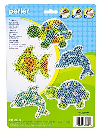 Perler Beads Fun Fusion Fuse Bead Activity Kit: Water Whimsey