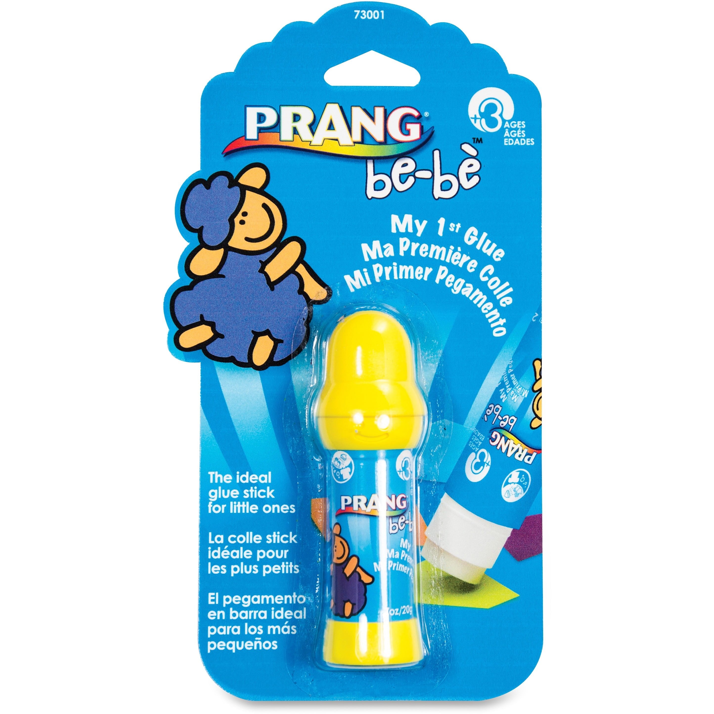 Dixon Ticonderoga Company Childrens Glue Stick Jumbo Clear 73001