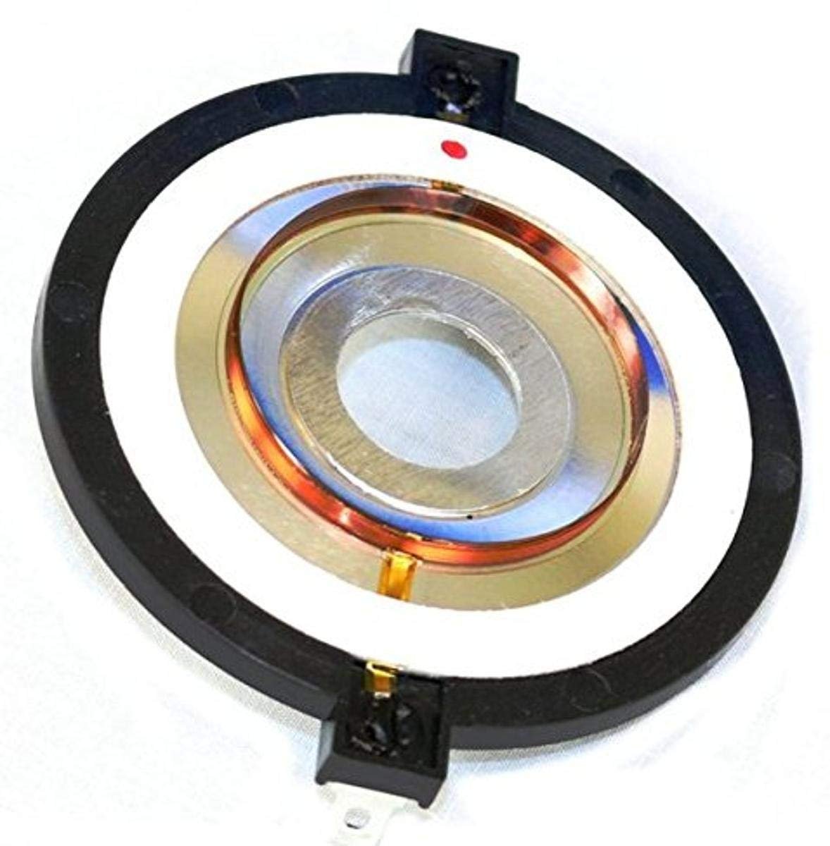 DEEJAYLED Aluminum Replacement Diaphragm Fits TBHTWEETER Super Easy To Install To Your Vehicle's Sound System Can Handle High Frequencies With Ease TBHTWEETERVC