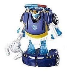 Transformers Rescue Bots Chase The Policebot