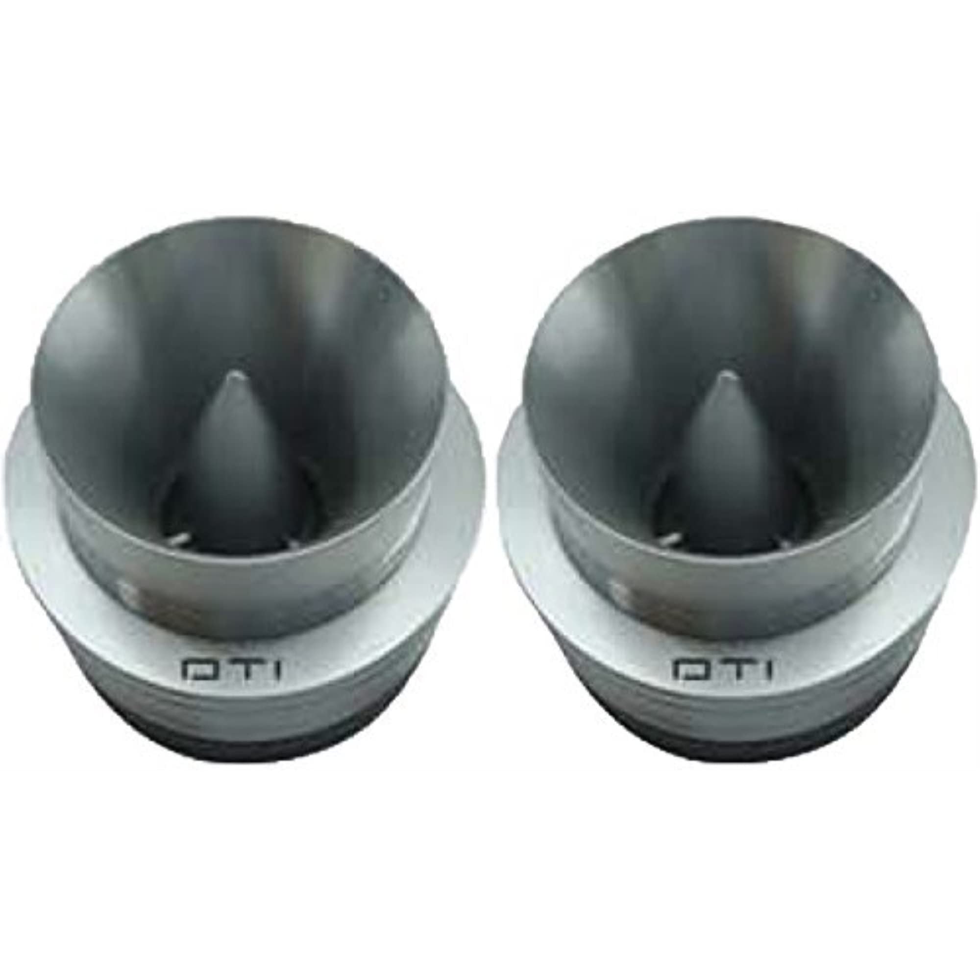 DTI CAR AUDIO DTIDT700/8 1-Inch Titanium Bullet Car Tweeter