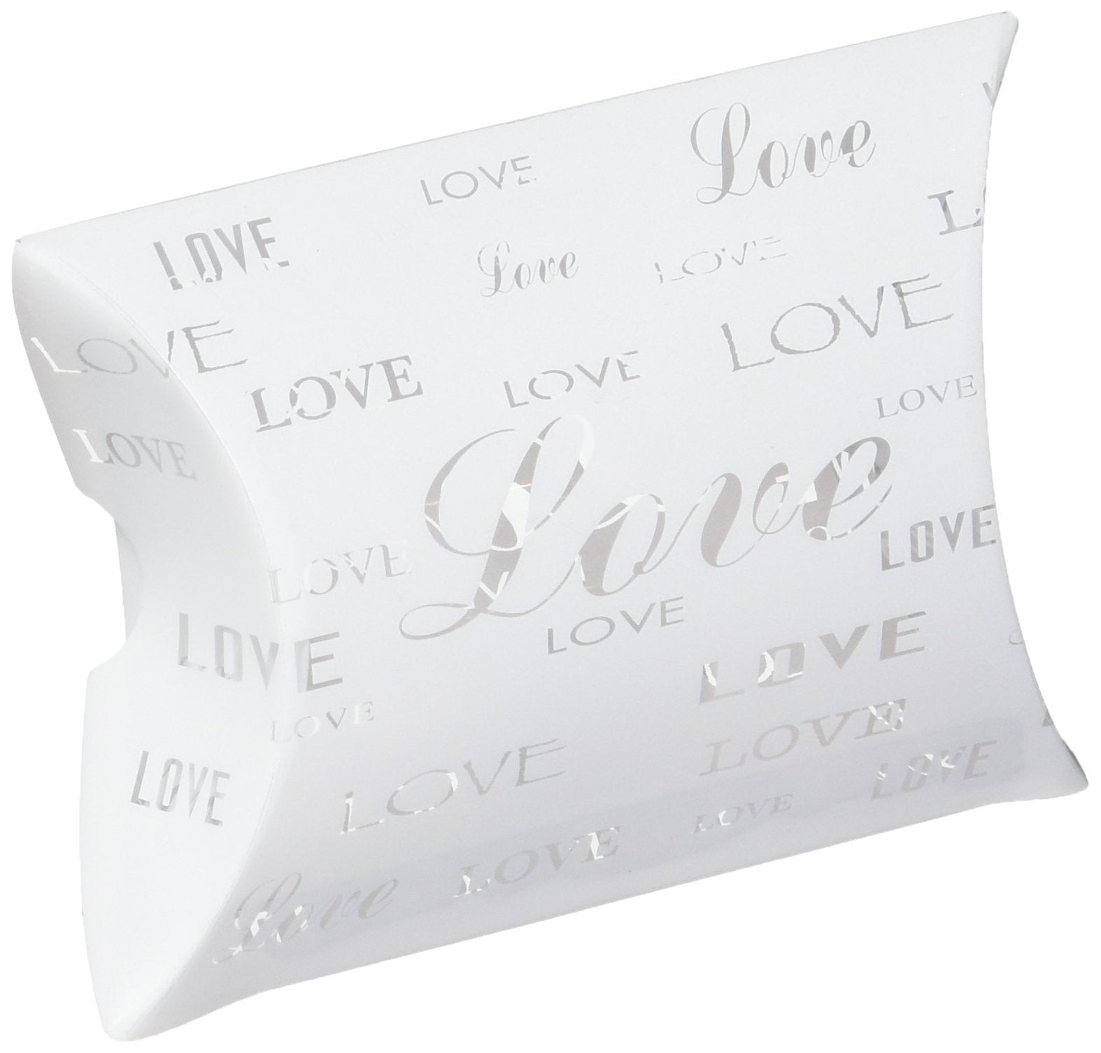 Wilton LOVE Pillow Favor Boxes , 20 Count