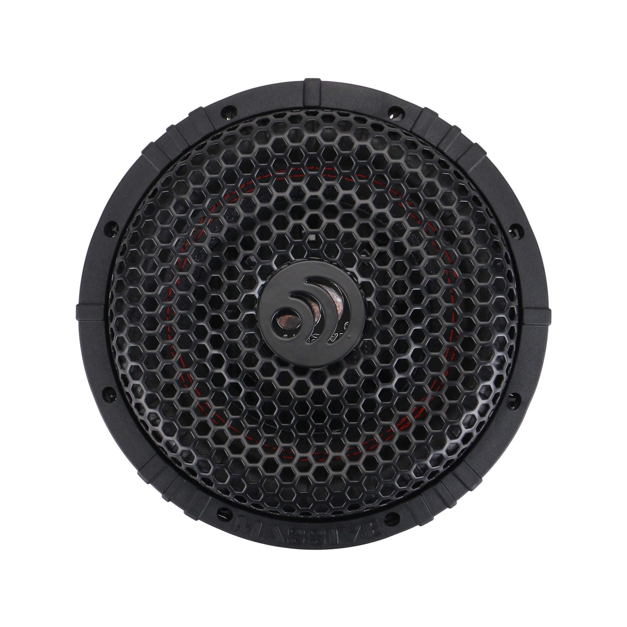 Massive Audio GTR64 | 6.5" 400 Watts RMS / 800w MAX Dual 4 Ohm Subwoofer with Grill