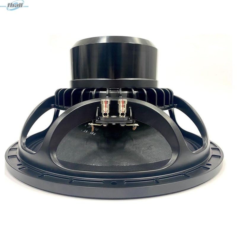 18 Sound 15NLW4500-4 15-inch Extended Low Frequency Loudspeaker 1500 Watts Rms 3000 Watts Peak 4-Ohm Motorcycle Car Pro Audio Component Sound Speaker