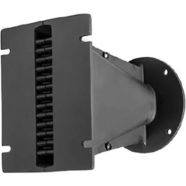 B&C Speakers TRM148 Line Array Optimized La Waveguide - High-Performance Sound Reinforcement Waveguide 1.4-inch Throat Compression Driver Motorcycle Car Pro Audio Components Speaker