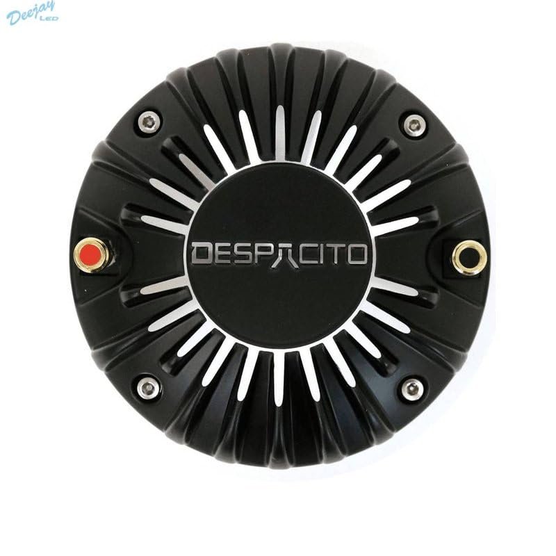 DEEJAY LED TI5200 DJL Despacito 2-inch Titanium Neo Driver Small Speaker 8 Ohm 120 Watts RMS 240 Watts Program