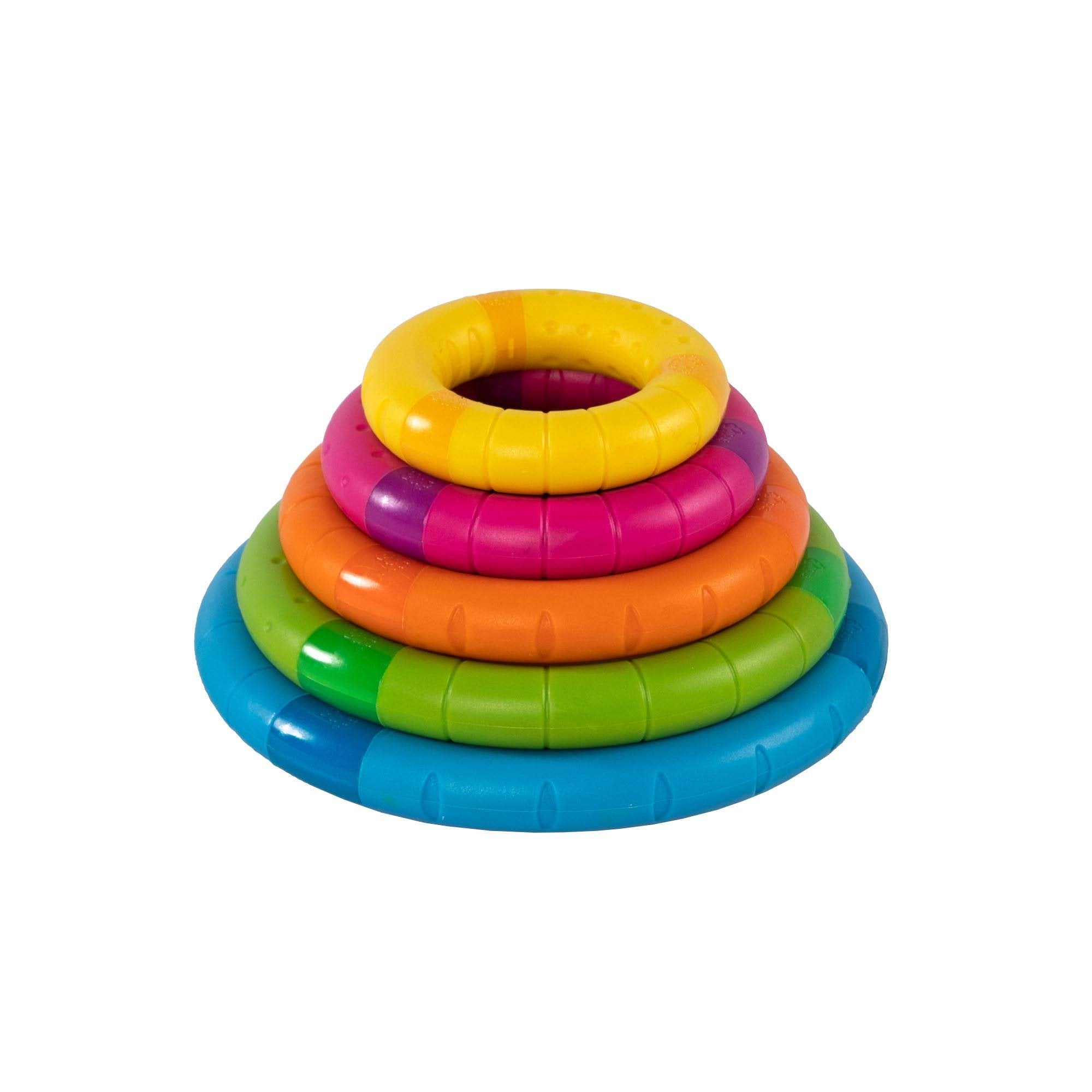 Fat Brain Toys Tinker Rings Baby Toys & Gifts for Ages 2 to 3