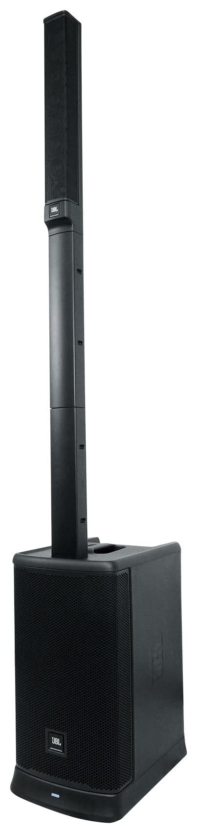 JBL Professional EON ONE Mk2 Active Battery-Powered Column Line Array Speaker System, 1500W Peak Power, 10", Bluetooth Wireless Audio, 5 Channel Mixer, Portable PA for DJs, Musicians, Events, Black