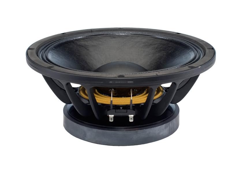 B&C Speakers 12FW76-8 12-inch Woofer with 8 Ohms Impedance 500 Watts Rms 1000 Watts Max Pro Audio Component Speaker Driver for Motorcycle Car