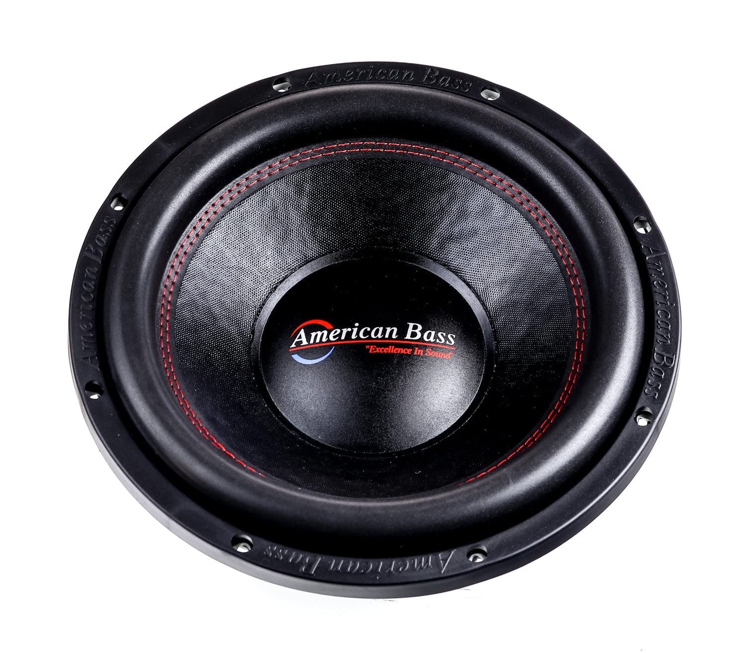 American Bass XD-1044 XD 10-inch Subwoofer 450 Watt RMS / 900 Watt Max Dual Voice Coil 4 Ohm Voice Coils 125 Oz Magnet