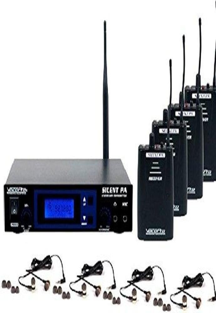 VOCOPRO Black, 1 (SILENTPA-in-Ear-Band)