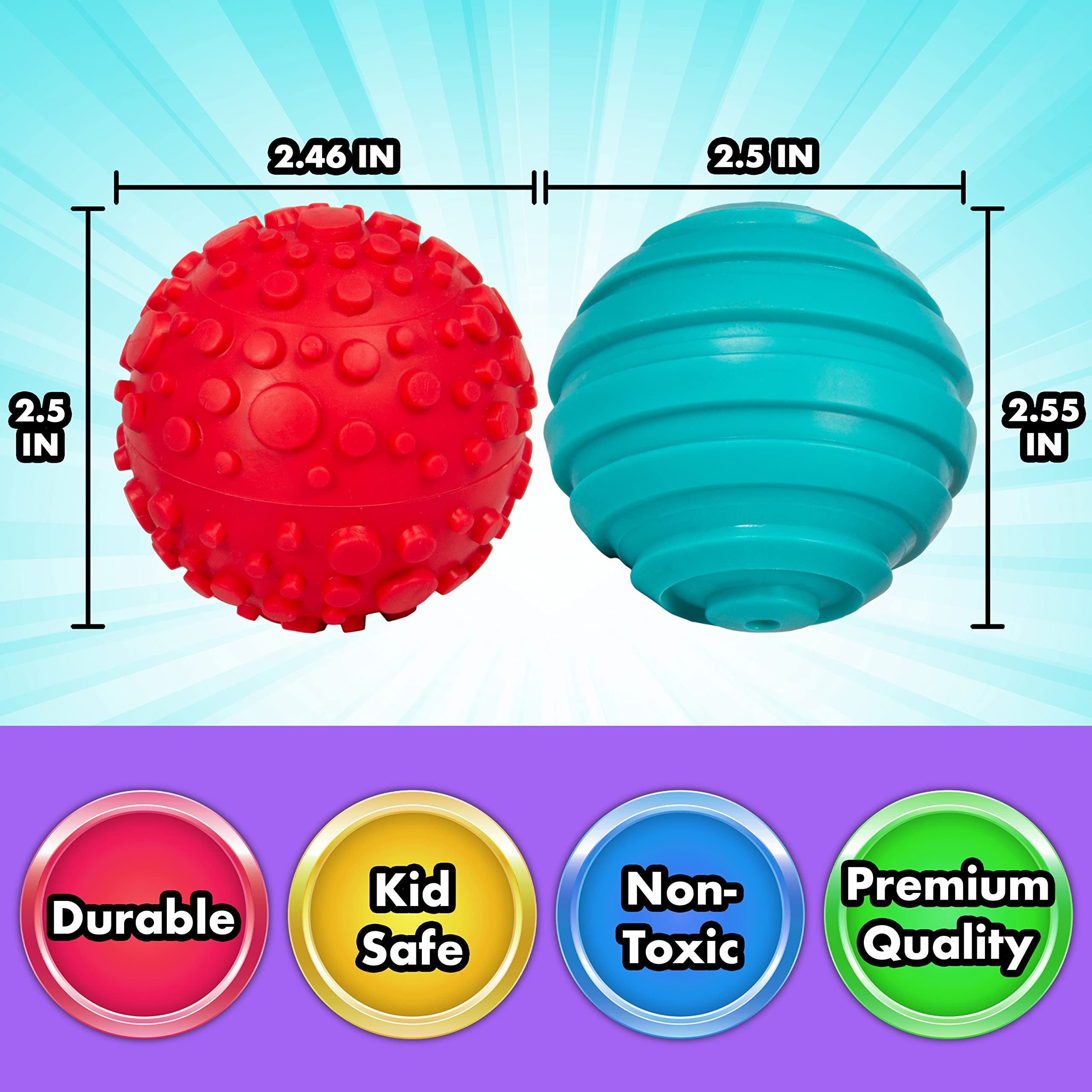 Creative Kids Sense & Grow Mix & Match Sensory