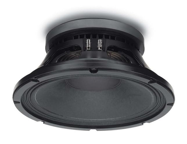 Eighteen Sound 12MB700-8 12-inch Woofer MB Ferrite Transducer 8 Ohms Weather Protected Cone and Plates for Outdoor Usage 75 mm Interleaved Sandwich Voice Coil 900-Watt