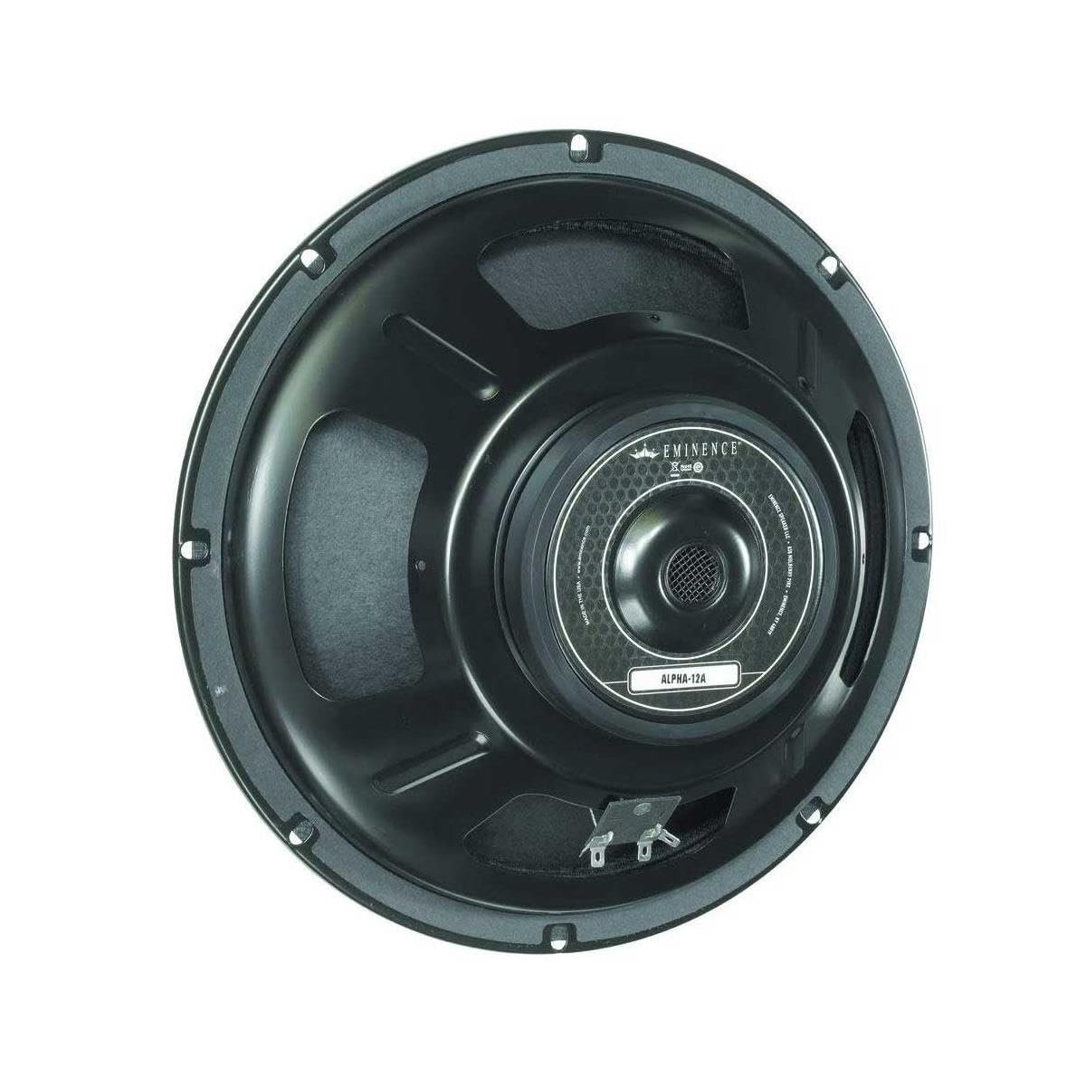 Eminence American Standard Alpha-12A 12" Pro Audio Speaker, 150 Watts at 8 Ohms