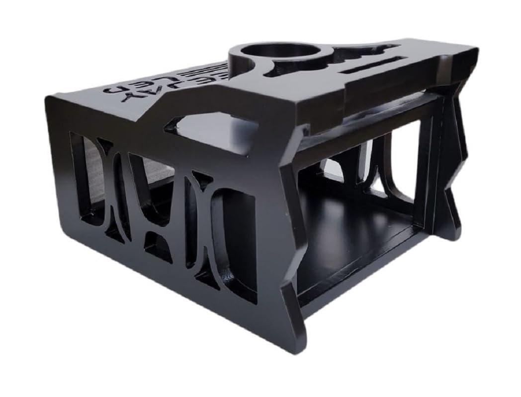 DEEJAY LED TBH1D3EQBKHONDA DJL One Din Two EQ Black Paint Honda Stylish Wooden Controller Case for Mobile Competitions