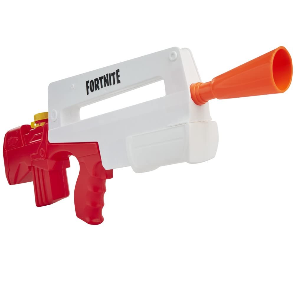 Nerf Super Soaker Fortnite Burst AR Water Blaster - Pump-Action Soakage for Outdoor Summer Water Games - for Youth, Teens, Adults
