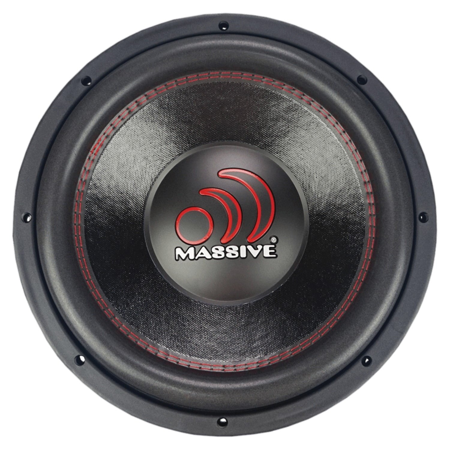 Massive Audio GTX 124 Series 12-Inch 700-Watt-RMS Dual 4-Ohm Subwoofer