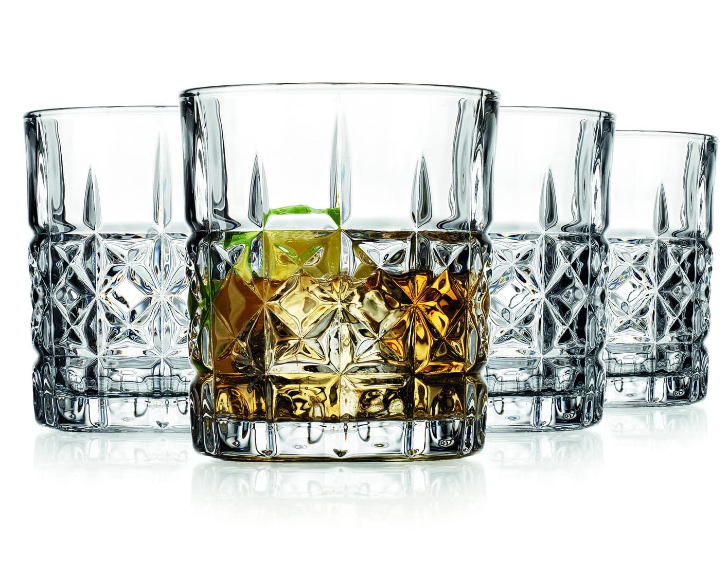 Godinger Double Old Fashioned Beverage Glass Cup Snyder