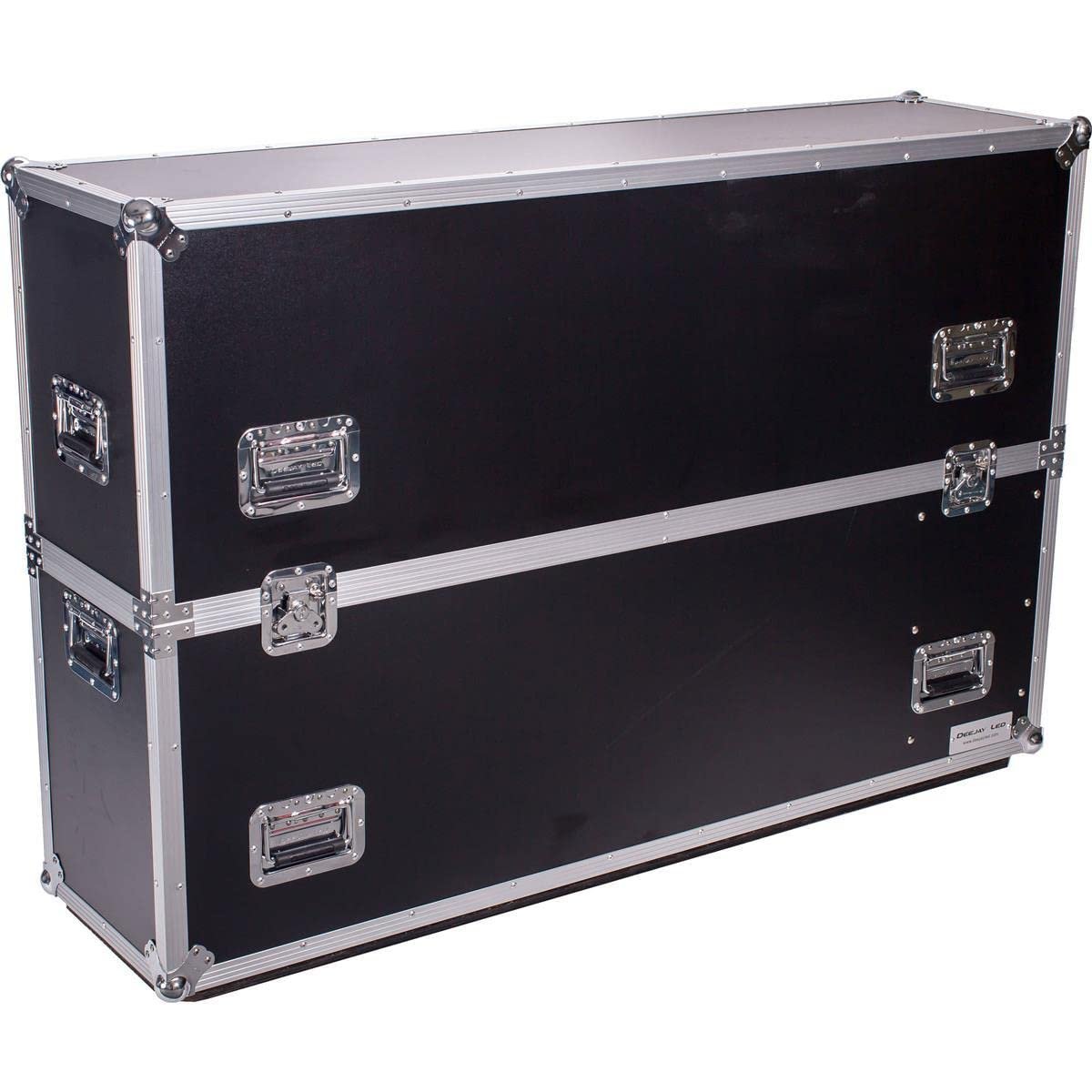 DEEJAY LED DJ Turntable Case (TBH1LED50WHEELS)