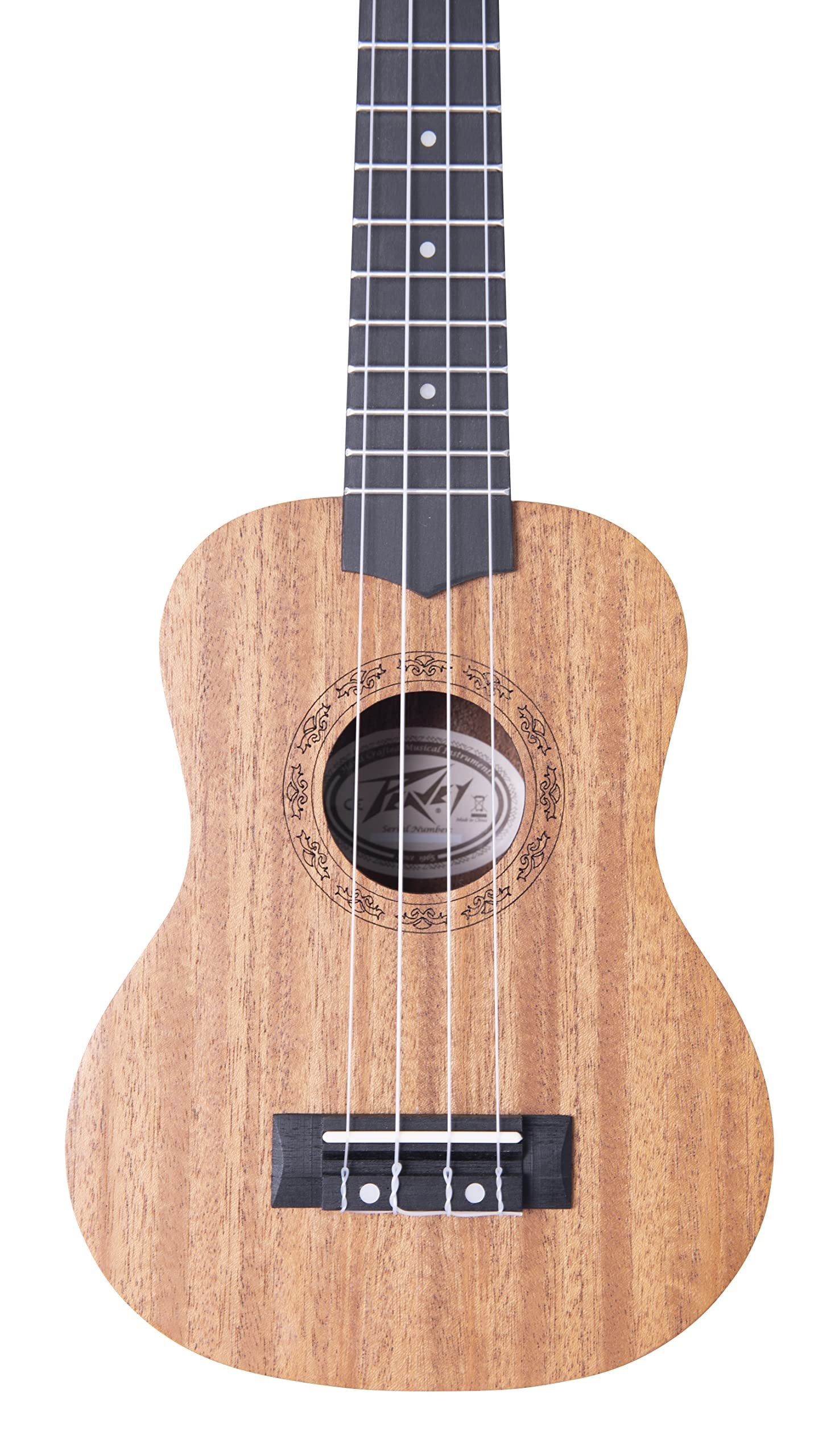 Peavey Delta Woods® Student Soprano Ukulele, Lightweight, Easy to Play, Perfect Ukulele for Kids, Beginners, and those with Small Hands, Natural Matte Finish, Durable Mahogany Body