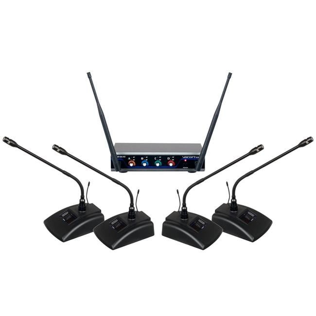 Vocopro DIGITALQUADCONC4 4ch Uhf Digital Wireless Confere