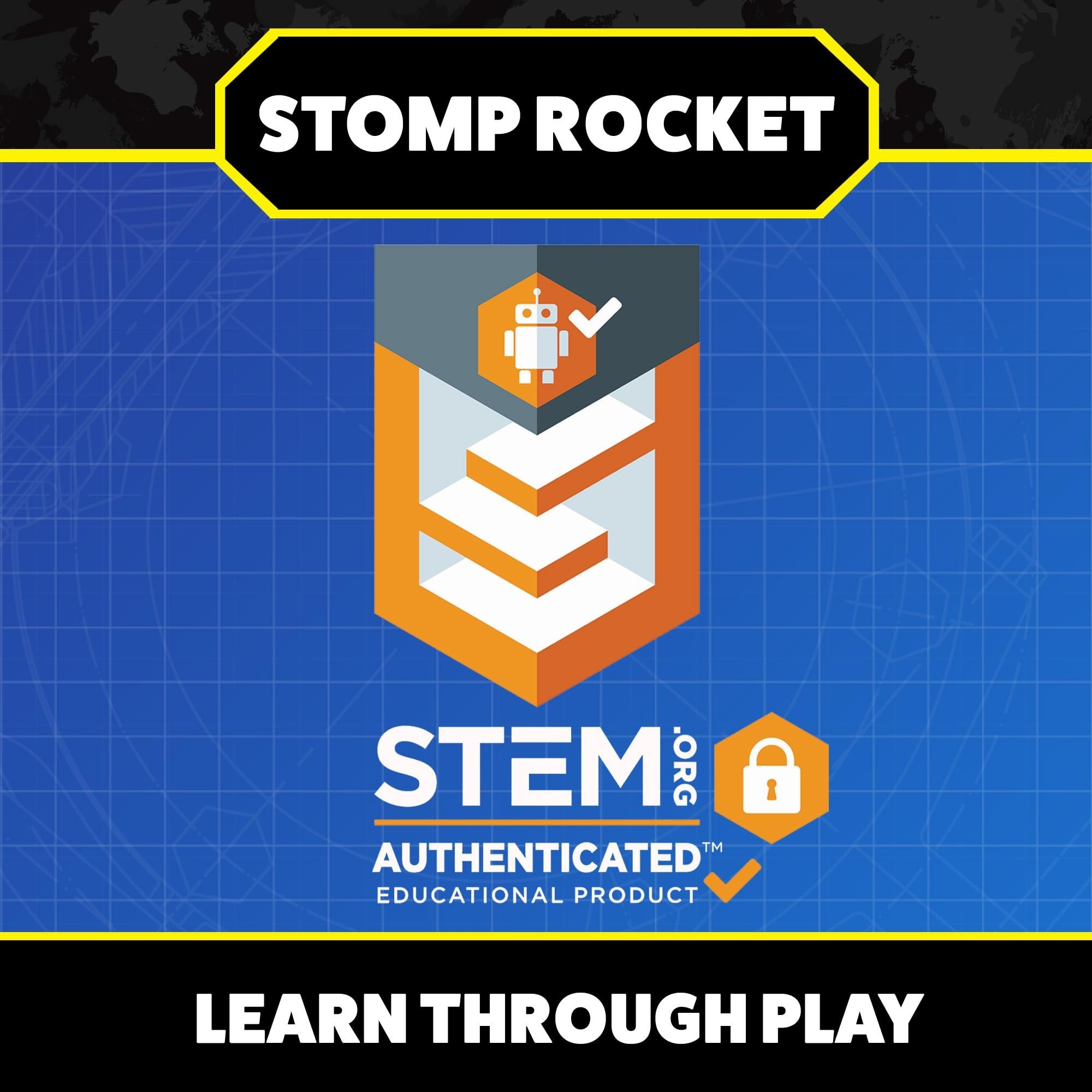 Stomp Racers Air Powered Race Cars by Stomp Rocket, 2 Car Racer Pack - Dueling Stomp Racers Toy Car Launcher - Fun Backyard & Outdoor Multi-Player Kids Toys Gifts for Boys, Girls & Toddlers