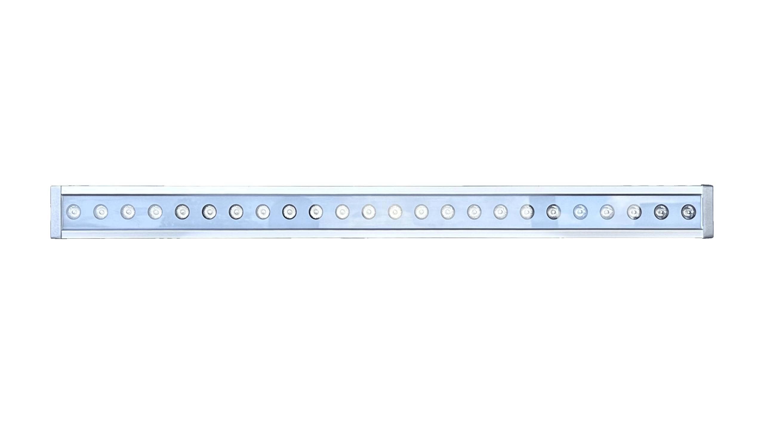 ANTAKIPRO AP-100WA LED Wall Washer Light 24 pcs x 3W RGB 3in1 LEDs 90 Watt Power Consumption Auto Run, DMX 512, Maser/Slave, Sound Active