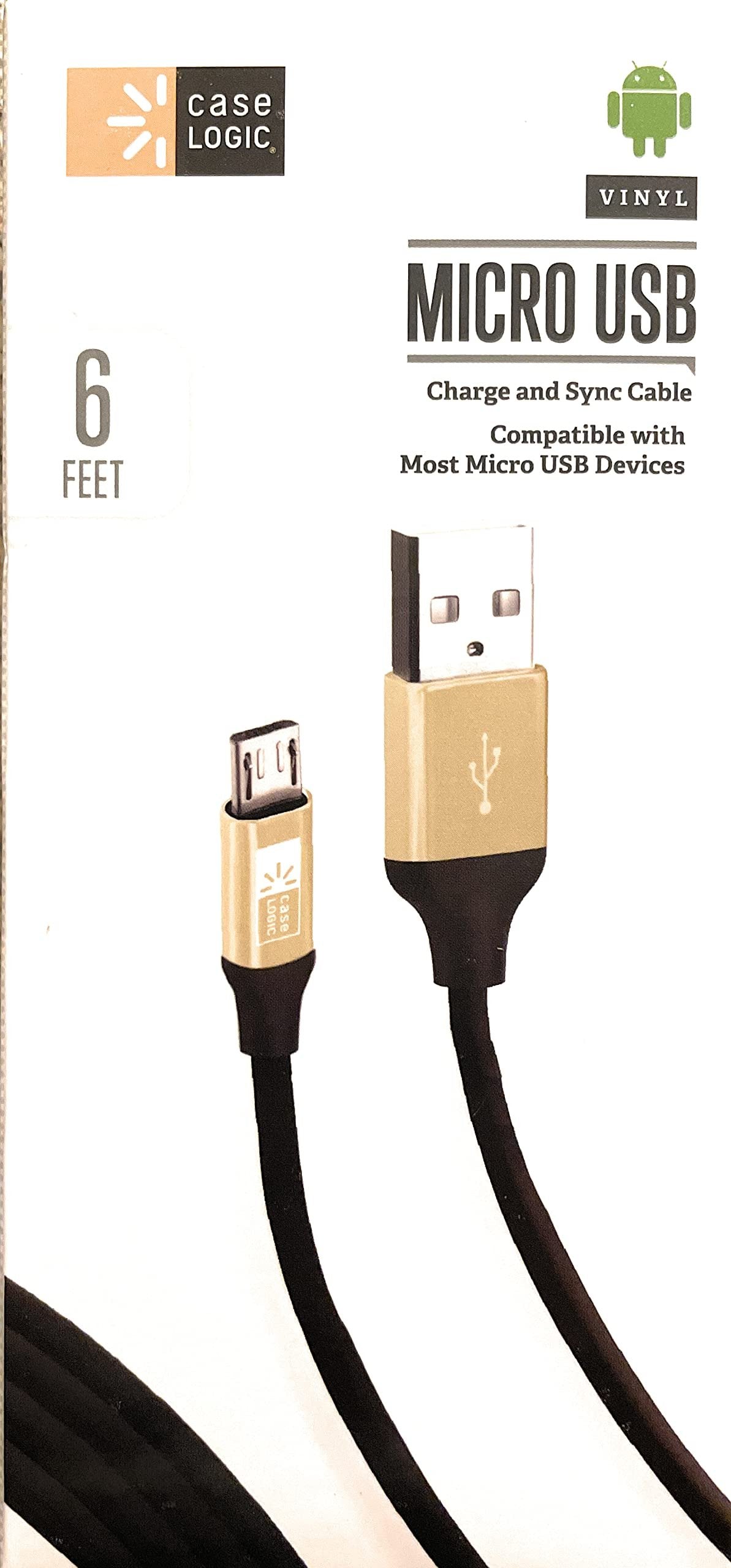 Bytech 6FT Micro USB Cable