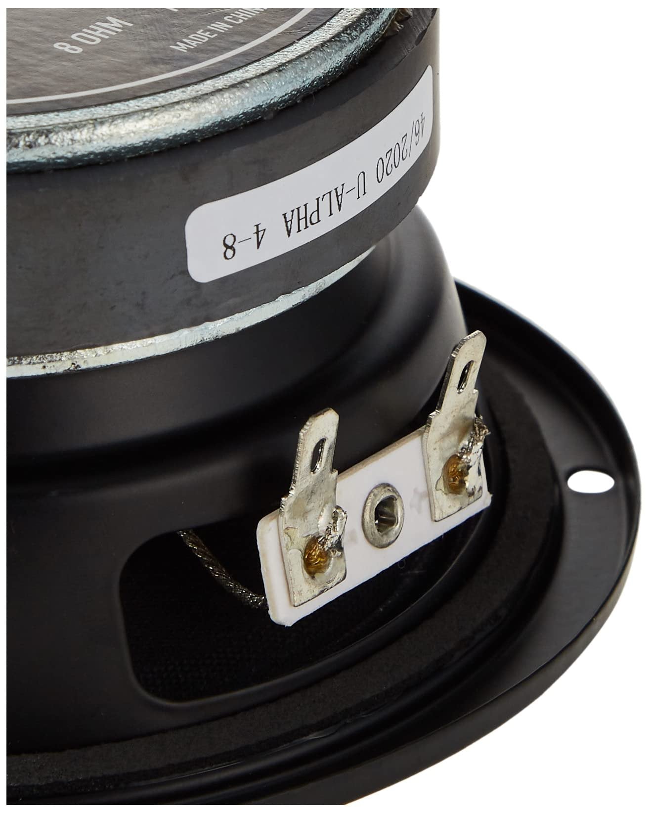 Eminence American Standard Alpha-4-8 (Pair) 4" Pro Audio Speakers, 55 Watts at 8 Ohms