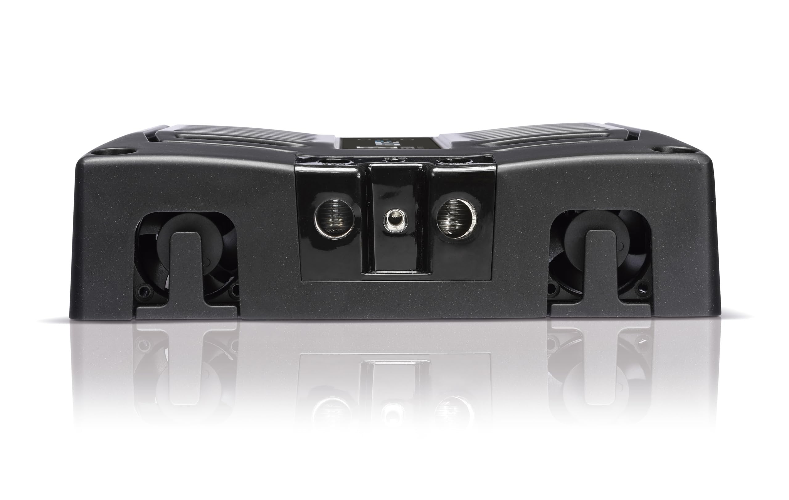 BANDA Audioparts ELITE4000.42OHMS 4-Channel 1000 Watts Max @ 2 Ohm Car Audio Amplifier with Highpass Filter and Low Pass Filter, Black - 4000.42OHM