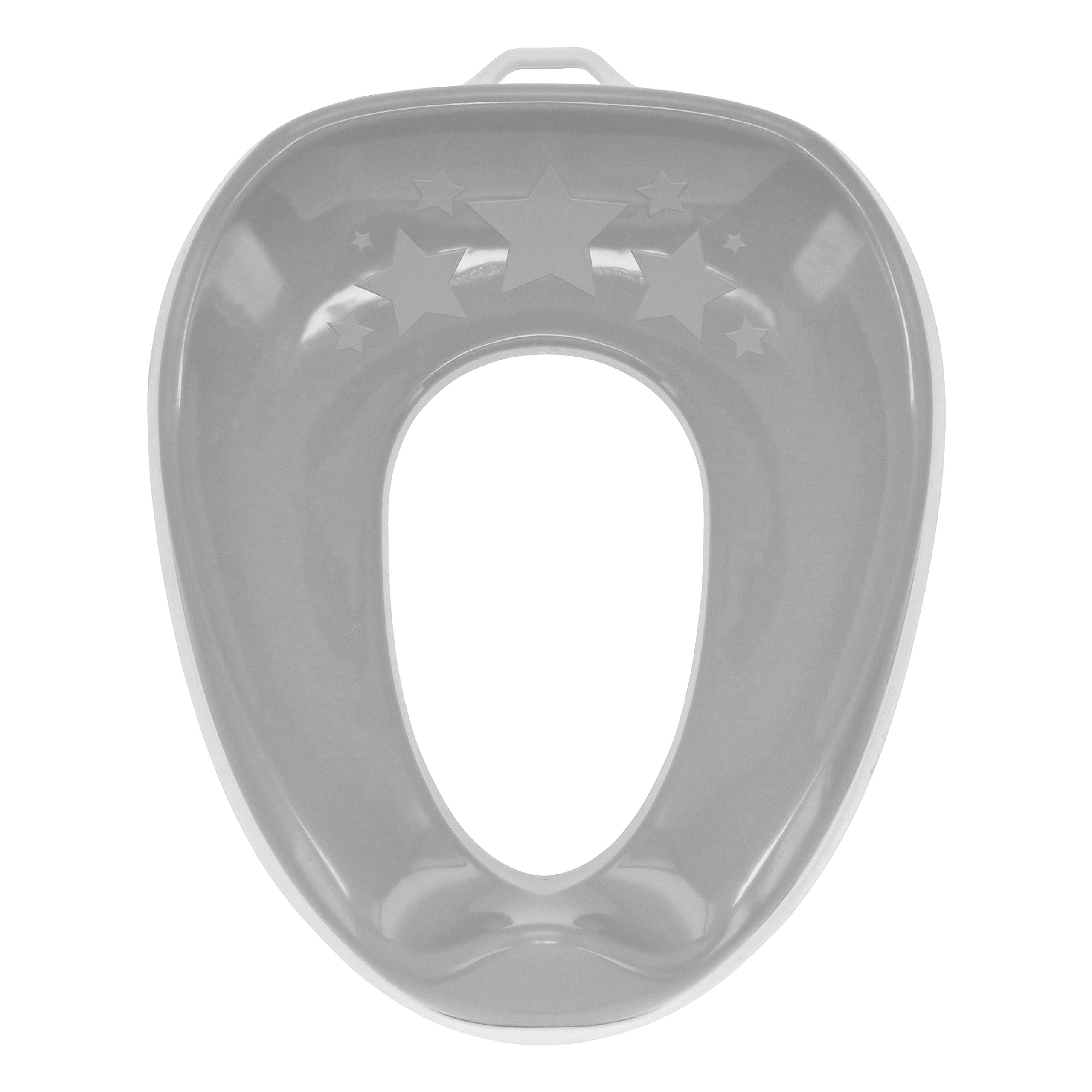 Ginsey Parent's Choice Safe & Secure Potty Seat Safestart PC,Gray